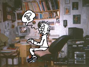 Qu'est-ce que vous foutez dans ma chambre ?