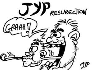 Je ne suis pas mort !