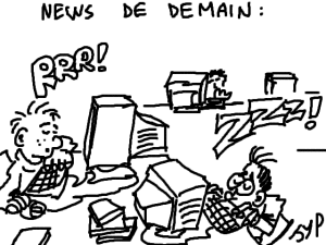 Reseau aujourd'hui � Moyenmoutier !!!