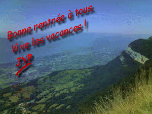 Une carte postale d'Aix pour vous consoler...